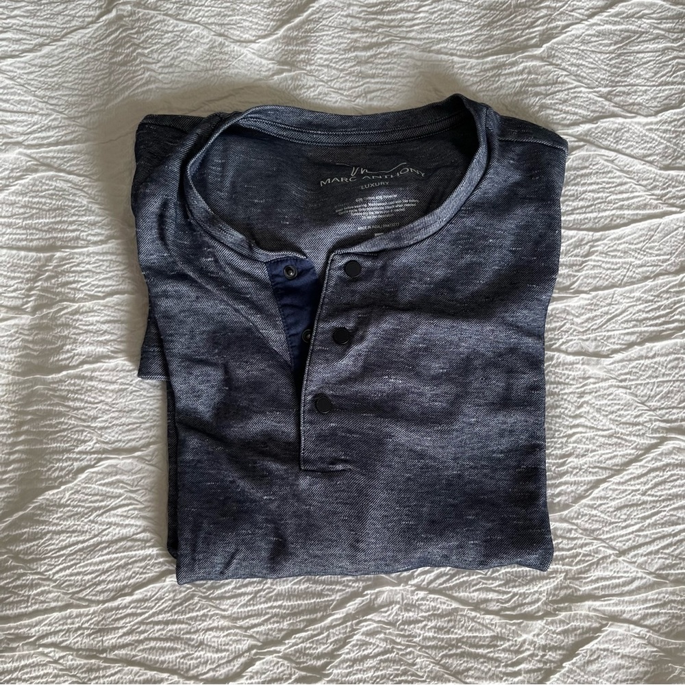 Marc Anthony luxury polo